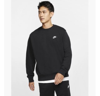 Кофта мужская Nike M Nsw Club Crw Ft BV2666-010