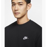 Кофта мужская Nike M Nsw Club Crw Ft BV2666-010_image_3