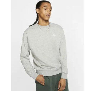Кофта мужская Nike M Nsw Club Crw Ft BV2666-063