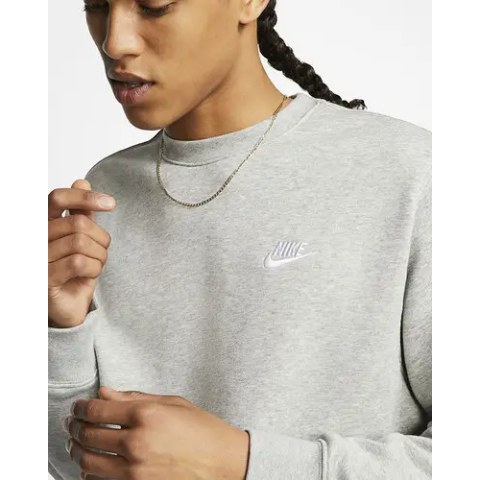 Кофта мужская Nike M Nsw Club Crw Ft BV2666-063_image_3