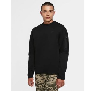 ТОЛСТОВКА NIKE M NSW TCH FLC CRW CU4505-010
