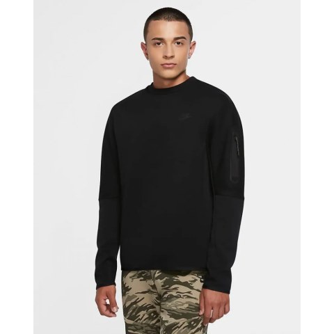 ТОЛСТОВКА NIKE M NSW TCH FLC CRW CU4505-010_image_1