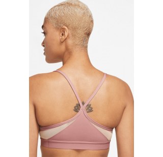 ТОП NIKE W NK DF INDY V-NECK BRA CZ4456-618