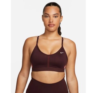 ТОП NIKE W NK DF INDY V-NECK BRA CZ4456-653