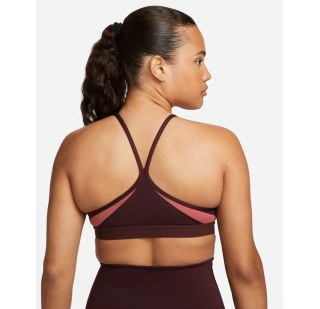 ТОП NIKE W NK DF INDY V-NECK BRA CZ4456-653
