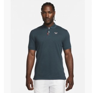 Поло Nike The Polo Rafa Turquoise DD8532-328