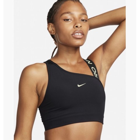 Женский топ Nike Pro Dri-Fit Swoosh Asymmetric Bra DM0570-011_image_1