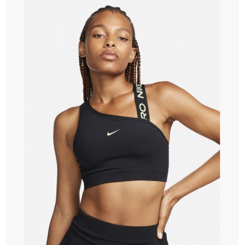 Женский топ Nike Pro Dri-Fit Swoosh Asymmetric Bra DM0570-011_image_3