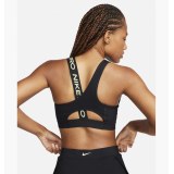 Женский топ Nike Pro Dri-Fit Swoosh Asymmetric Bra DM0570-011_image_2