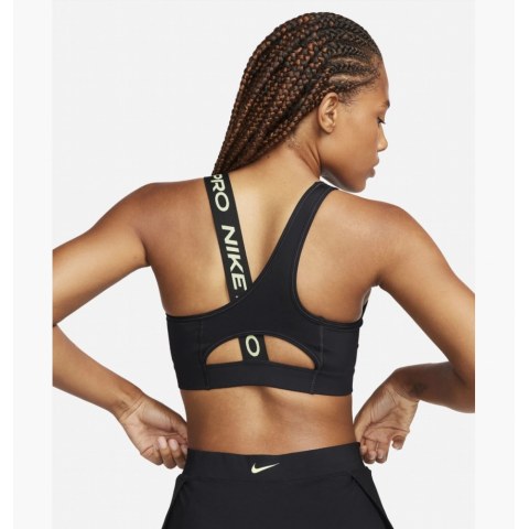 Женский топ Nike Pro Dri-Fit Swoosh Asymmetric Bra DM0570-011_image_2