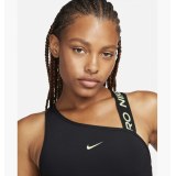 Женский топ Nike Pro Dri-Fit Swoosh Asymmetric Bra DM0570-011_image_4