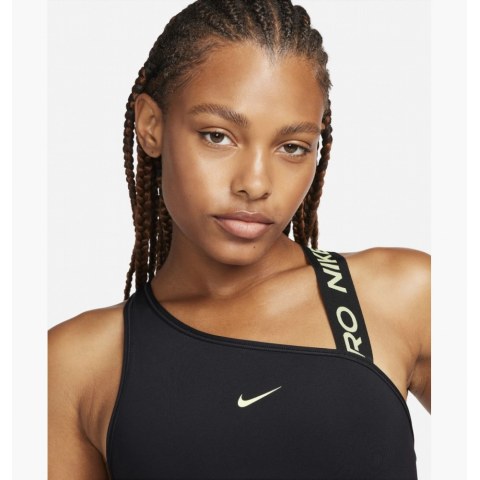 Женский топ Nike Pro Dri-Fit Swoosh Asymmetric Bra DM0570-011_image_4