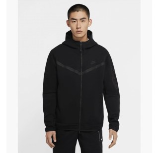 Толстовка Nike Sportswear Tech Fleece Black CU4489-010