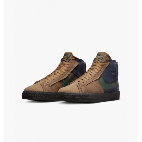 Кроссовки Nike Sb Zoom Blazer Mid FZ3306-200_image_3