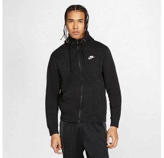 Толстовка Nike M Nsw Club Hoodie Fz Bb BV2645-010