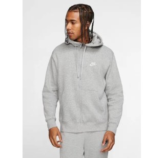 Толстовка Nike M Nsw Club Hoodie Fz Bb BV2645-063