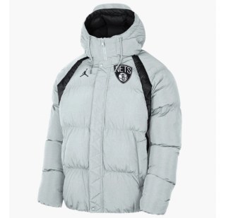 Пуховик Air Jordan Brooklyn Nets Courtside DN9769-043