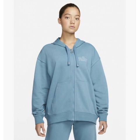 Толстовка Nike Dri-Fit Get Fit WomenS Graphic Full-Zip DQ5536-440_image_1