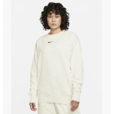 Женская толстовка Nike NSW Phoenix Fleece Oversized Crew DQ5733-133_image_1