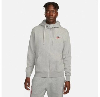 Чоловіча толстовка Nike M Nsw Club Dt Hoodie Fz Bb DQ8384-064