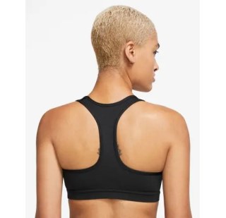 Топ Nike Swoosh Medium Support Black DX6821-010