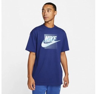 Футболка Nike M Nsw Tee M90 12Mo Futura Blue DZ2997-455