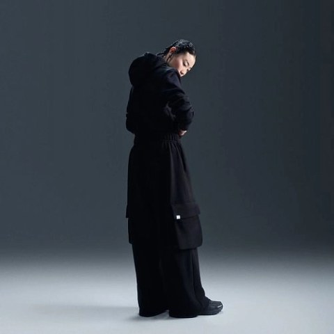 Худі жіноче Nike Sportswear Phoenix Fleece HF6839-010_image_2