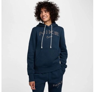 Толстовка жіноча Nike W Nsw Phnx Flc Std Po Logo Hdy HM9751-478