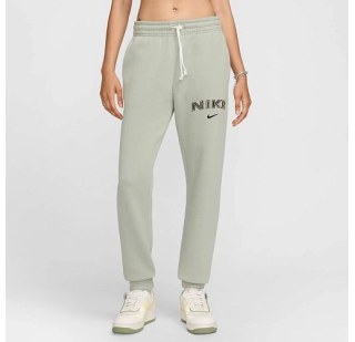 Брюки Nike W Nsw Phnx Flc MR Std Logo Pnt HM9757-370