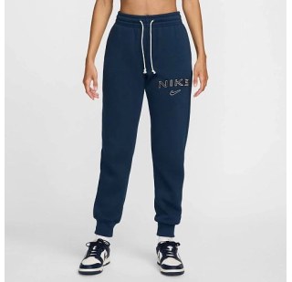 Брюки Nike W Nsw Phnx Flc MR Std Logo Pnt HM9757-478