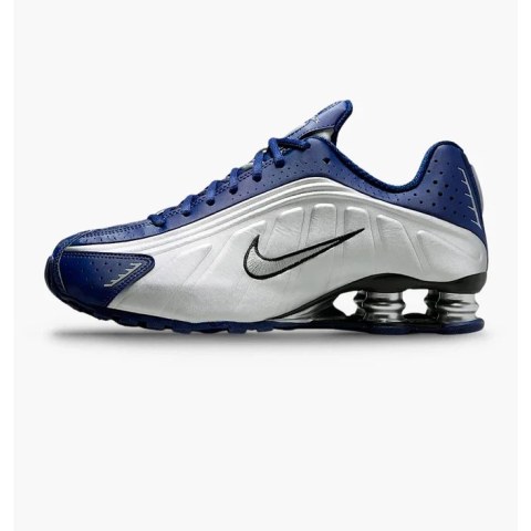Кросівки жіночі Nike Shox R4 Blue/Metallic AR3565-400_image_1
