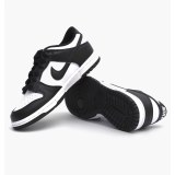 Женские кроссовки Nike Dunk Low Retro White/Black CW1590-100_image_2