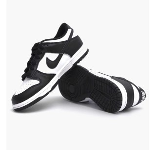 Женские кроссовки Nike Dunk Low Retro White/Black CW1590-100
