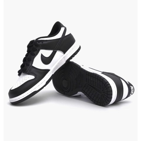 Женские кроссовки Nike Dunk Low Retro White/Black CW1590-100_image_2