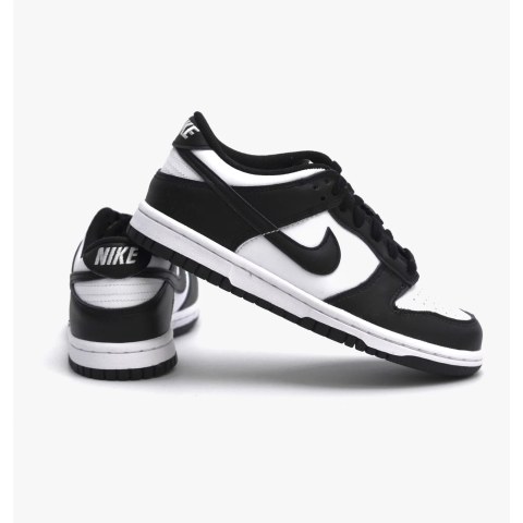 Женские кроссовки Nike Dunk Low Retro White/Black CW1590-100_image_3