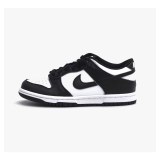 Женские кроссовки Nike Dunk Low Retro White/Black CW1590-100_image_4