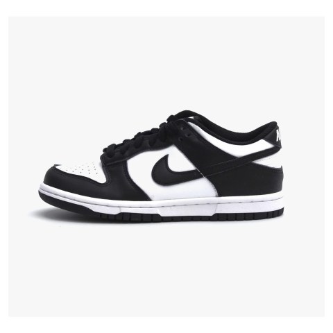 Женские кроссовки Nike Dunk Low Retro White/Black CW1590-100_image_4