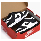 Женские кроссовки Nike Dunk Low Retro White/Black CW1590-100_image_6