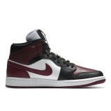 Jordan 1 Mid Black Dark Beetroot CZ4385-016_image_3