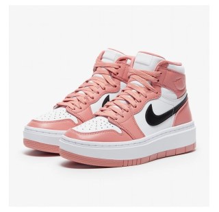 Кросівки жіночі Air Jordan 1 Elevate High White/Pink DN3253-601