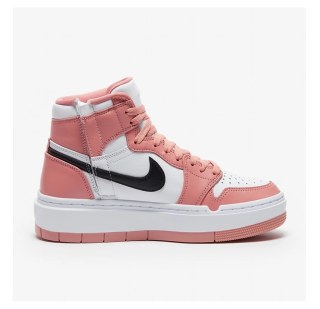 Кросівки жіночі Air Jordan 1 Elevate High White/Pink DN3253-601