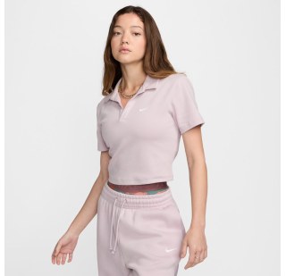 Жіноче поло Nike W NSW Essntl Ss Polo Crp Top DV7884-019
