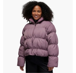 Пуховик жіночий Air Jordan Puffer Jacket Violet FB5149-508