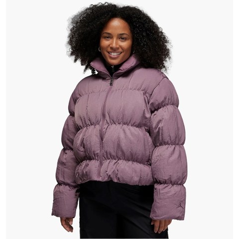 Женская куртка Air Jordan Puffer Jacket Violet FB5149-508_image_1