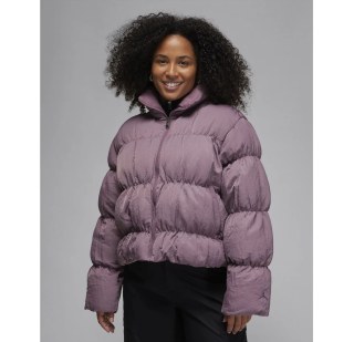 Пуховик жіночий Air Jordan Puffer Jacket Violet FB5149-508