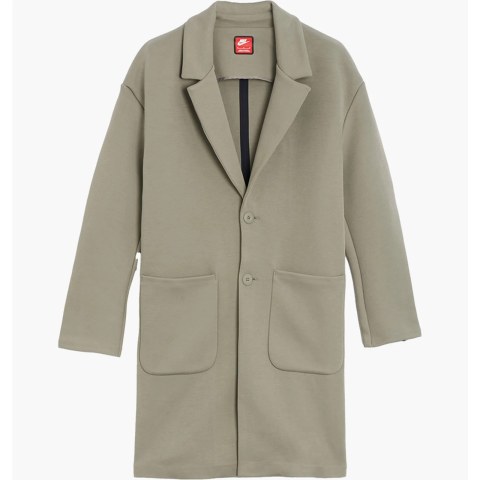 Пальто чоловіче Nike Sportswears Tech Fleece Reimagined Trench Grey FN0601-053_image_1
