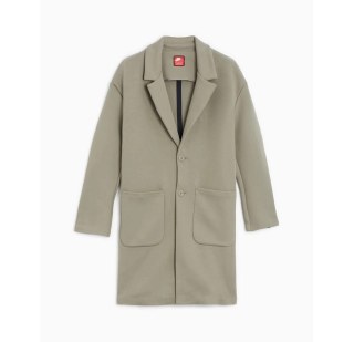 Пальто чоловіче Nike Sportswears Tech Fleece Reimagined Trench Grey FN0601-053
