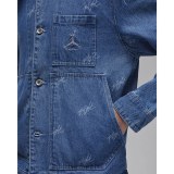 Джинсовка чоловіча Air Jordan Flight Heritage Demim-Jacke Blue FN4649-436_image_5