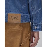 Джинсовка чоловіча Air Jordan Flight Heritage Demim-Jacke Blue FN4649-436_image_6