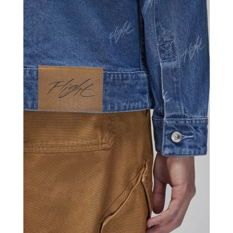 Джинсовка чоловіча Air Jordan Flight Heritage Demim-Jacke Blue FN4649-436_image_6